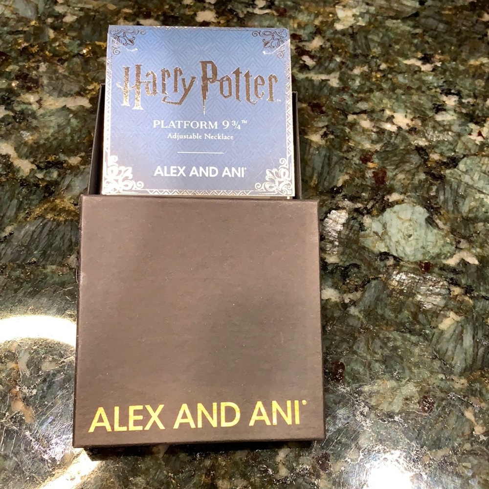 Alex and Ani box